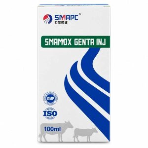 آموکسی سیلین جنتامایسین تزریقی ۱۰۰ میلی‌لیتر | SMAMOX GENTA INJ